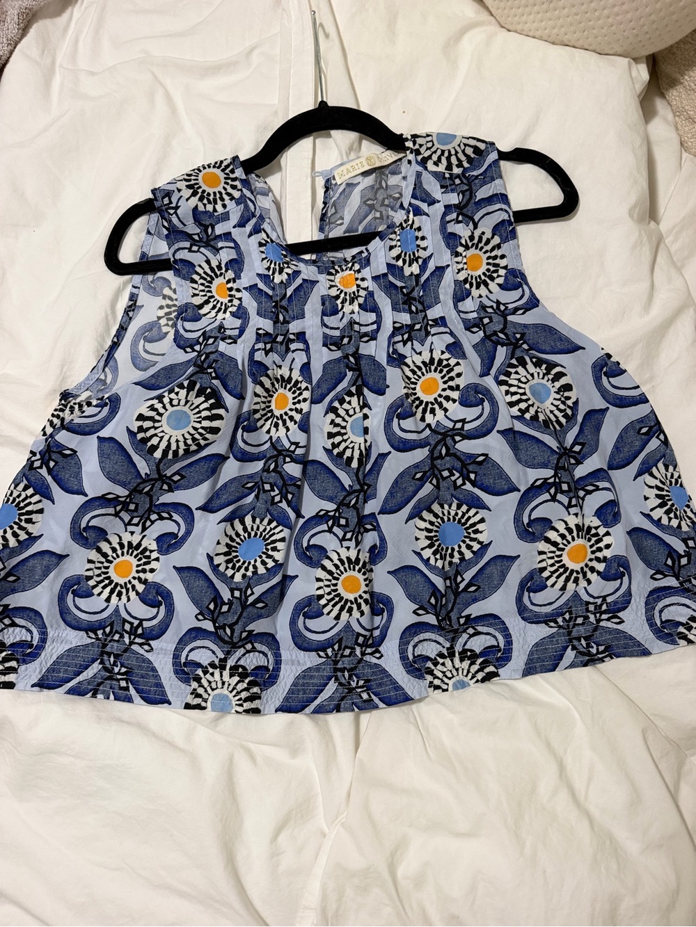 Marie Oliver Letta Top - Treillage | M